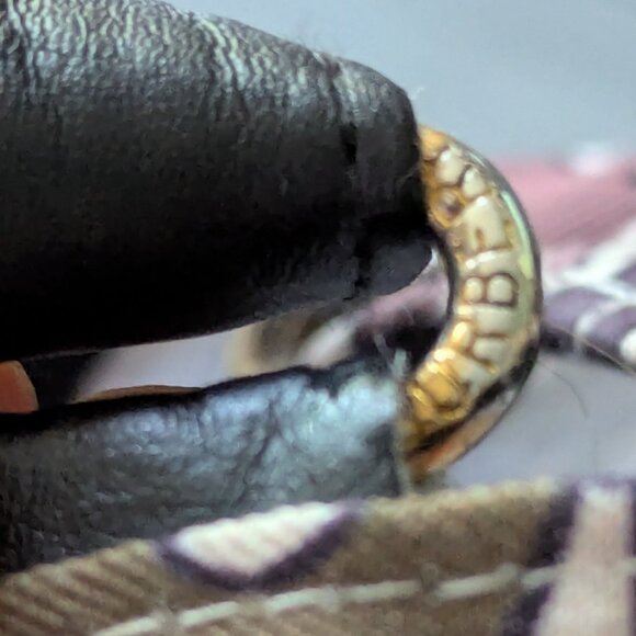 Burberry monogram cap - Picture 9 of 9